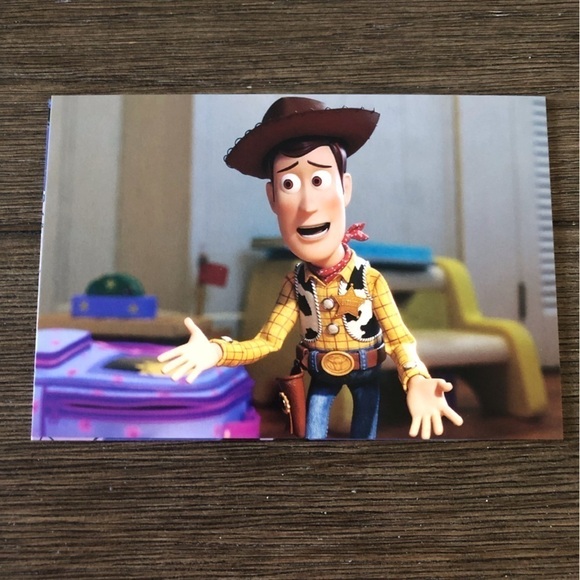 Disney 100 Years of Wonder Character Postcard Set #20 - Picture 5 of 7